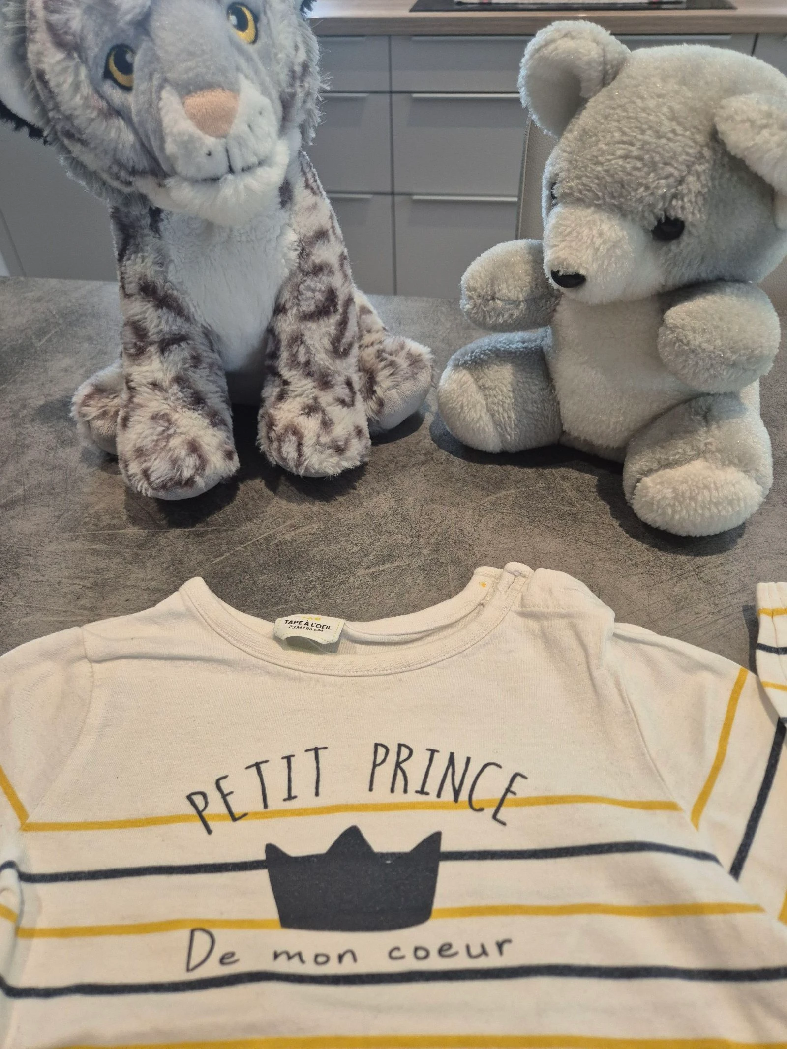 T-shirt met lange mouwen – photo 2